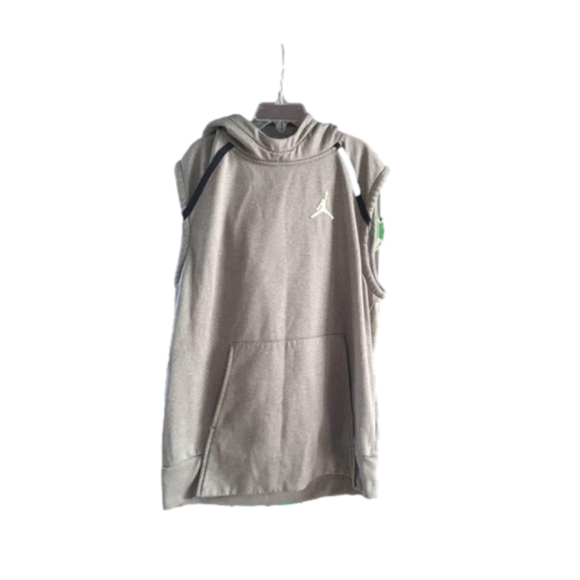 Jordan boys size large sweatshirt vest hooded - Picture 2 of 2